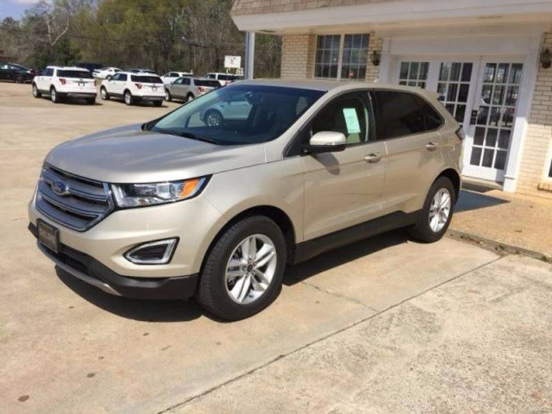 2017 Ford Edge for sale at Childre Ford in Sandersville GA
