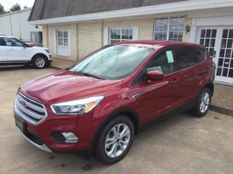2017 Ford Escape for sale at Childre Ford in Sandersville GA