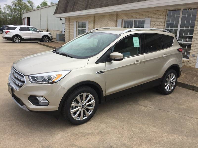 2017 Ford Escape for sale at Childre Ford in Sandersville GA