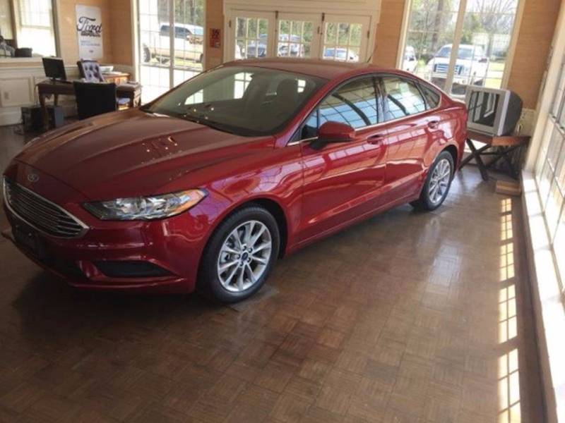 2017 Ford Fusion for sale at Childre Ford in Sandersville GA