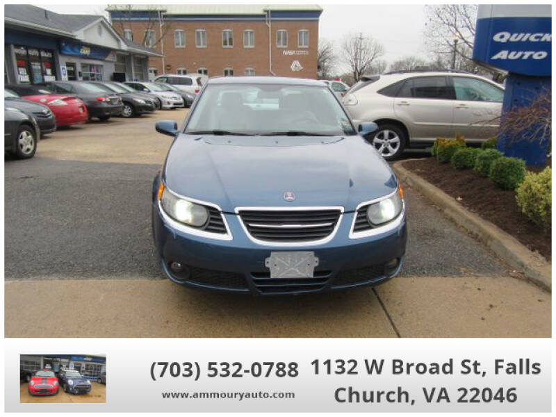 2008 Saab 9-5 Aero