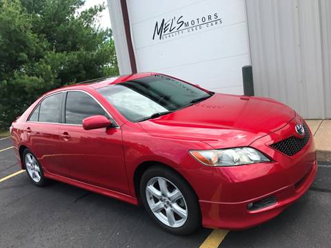 2007 Toyota Camry for sale at Mel's Motors in Ozark MO