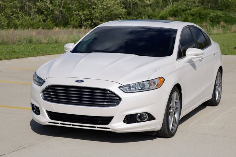 2014 Ford Fusion for sale at Mel's Motors in Ozark MO
