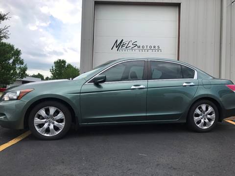 2010 Honda Accord for sale at Mel's Motors in Ozark MO