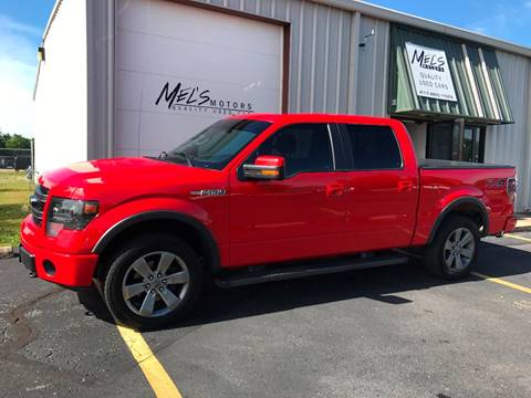 2013 Ford F-150 for sale at Mel's Motors in Ozark MO