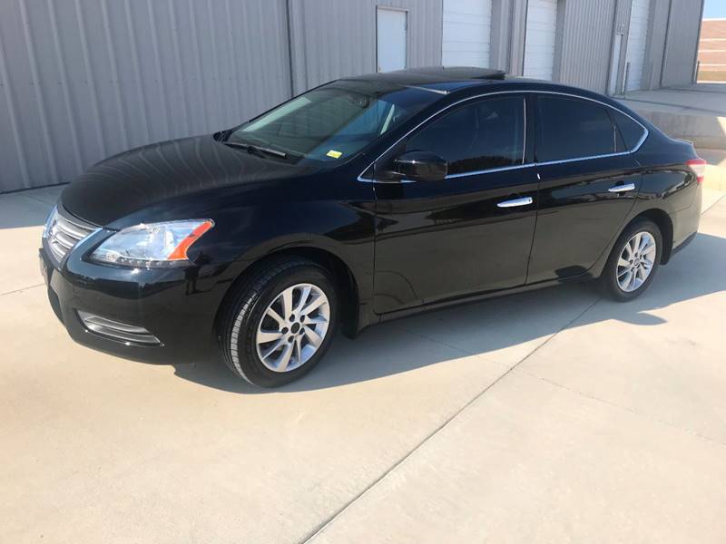 2015 Nissan Sentra for sale at Mel's Motors in Ozark MO