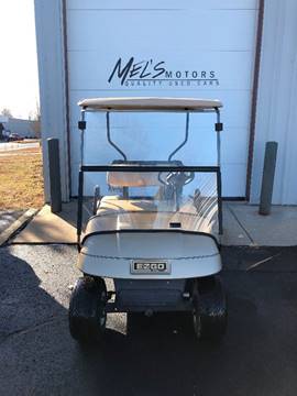 2002 E-Z-GO TXT for sale at Mel's Motors in Ozark MO