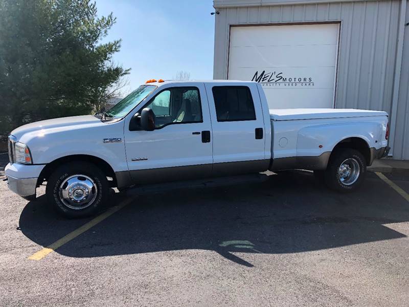 2006 Ford F-350 Super Duty for sale at Mel's Motors in Nixa MO