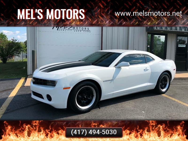 2012 Chevrolet Camaro for sale at Mel's Motors in Ozark MO