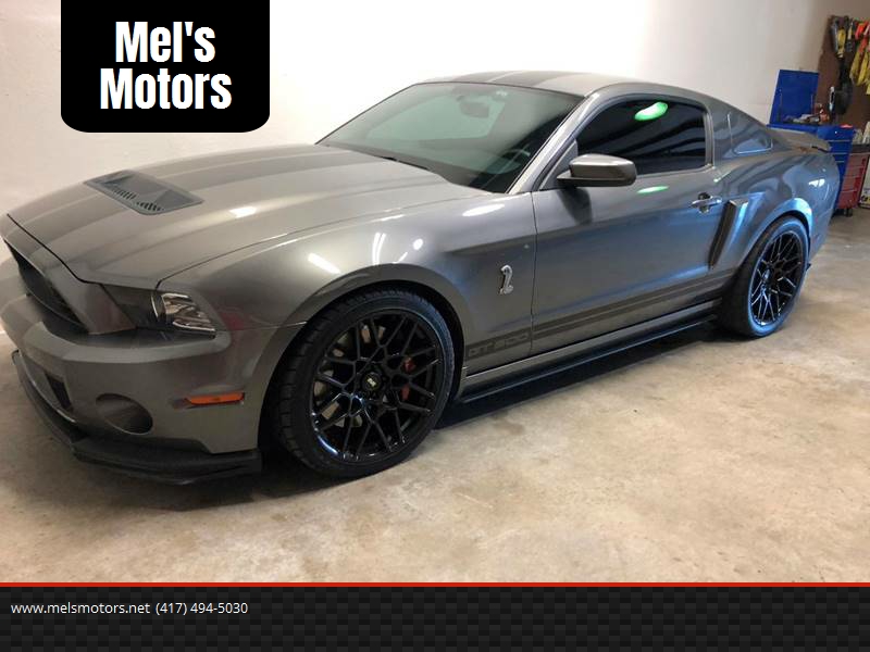 2013 Ford Shelby GT500 for sale at Mel's Motors in Nixa MO