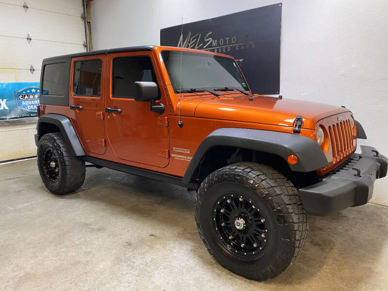 2010 Jeep Wrangler Unlimited Sport