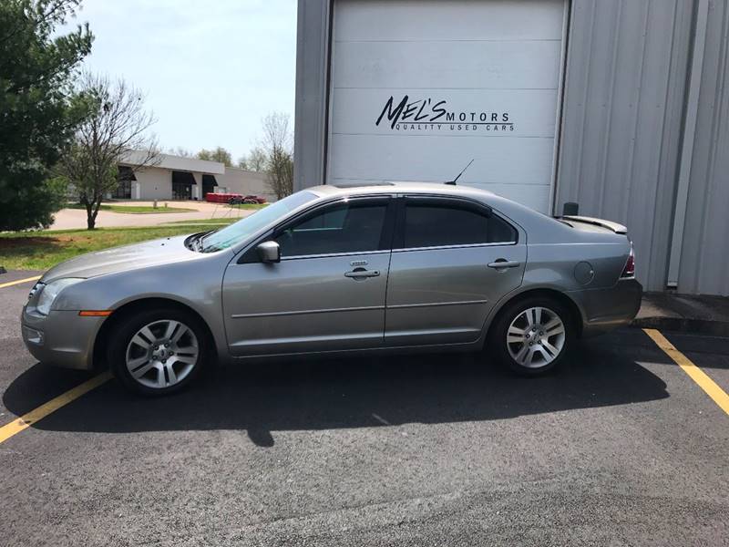 2009 Ford Fusion for sale at Mel's Motors in Nixa MO