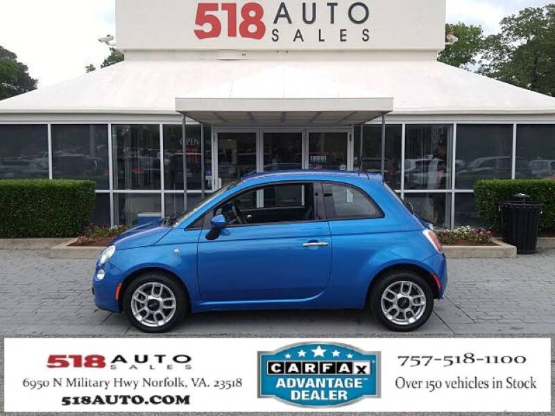 2015 FIAT 500 Pop