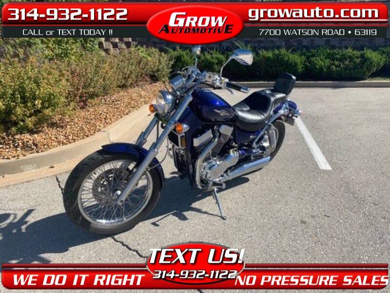 2007 Suzuki Boulevard