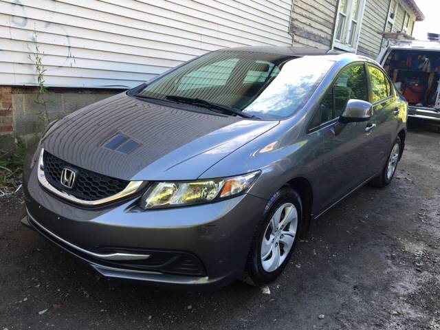 2013 Honda Civic for sale at JC Auto Sales in Nanuet NY