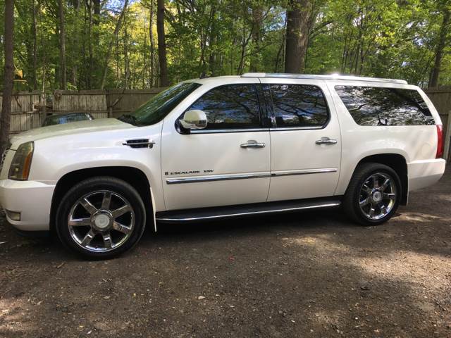 2007 Cadillac Escalade ESV for sale at JC Auto Sales in Nanuet NY