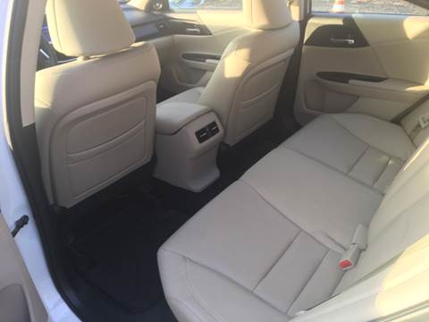 2014 Honda Accord for sale at JC Auto Sales in Nanuet NY