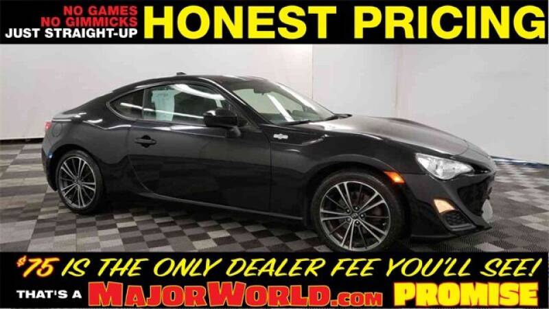 2016 Scion FR-S
