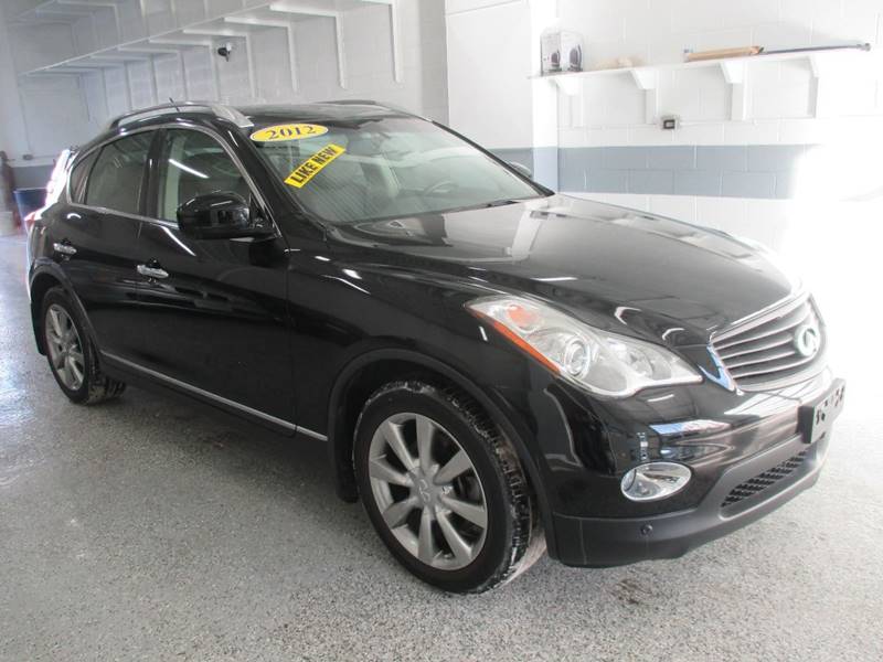 2012 Infiniti EX35 for sale at Buy A Car in Chicago IL