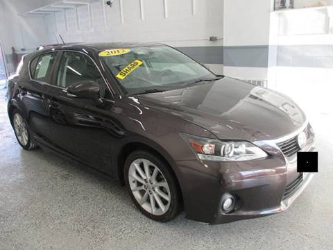 2012 Lexus CT 200h for sale at Buy A Car in Chicago IL