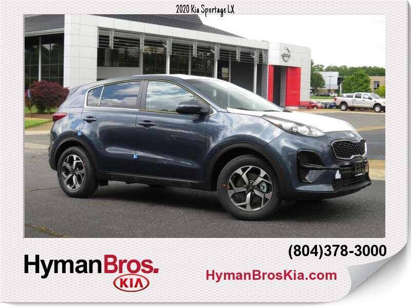 2020 Kia Sportage LX