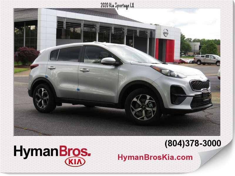 2020 Kia Sportage LX