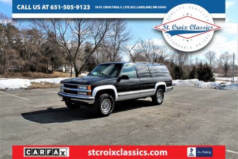 chevrolet suburban for sale in lakeland mn st croix classics chevrolet suburban for sale in lakeland