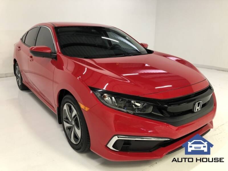2019 Honda Civic LX (image 18)