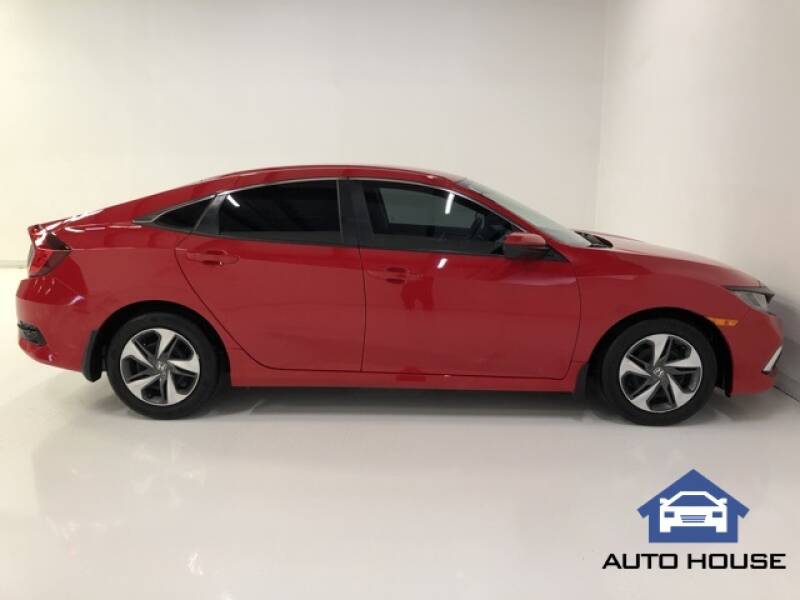 2019 Honda Civic LX (image 19)