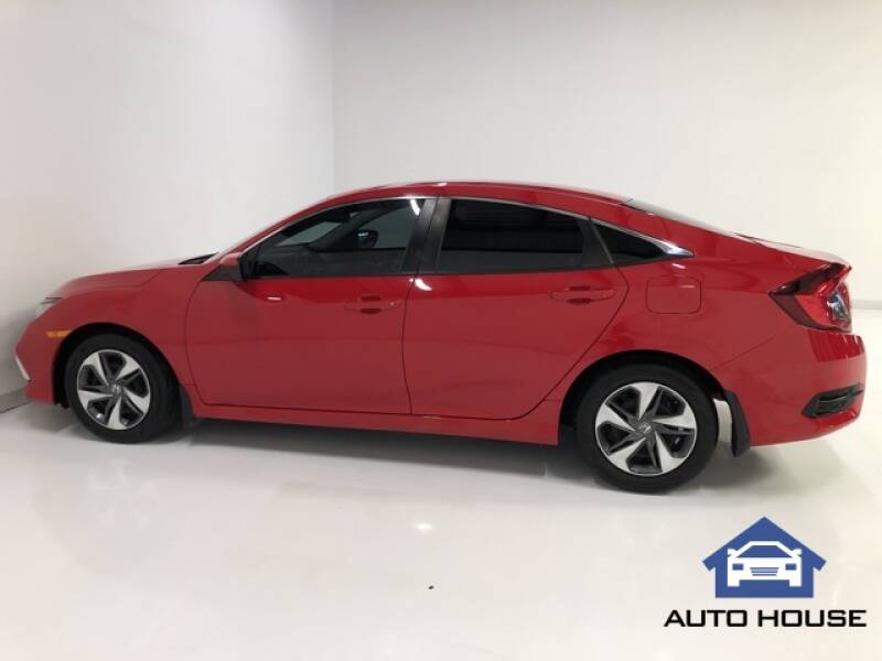 2019 Honda Civic LX (image 3)