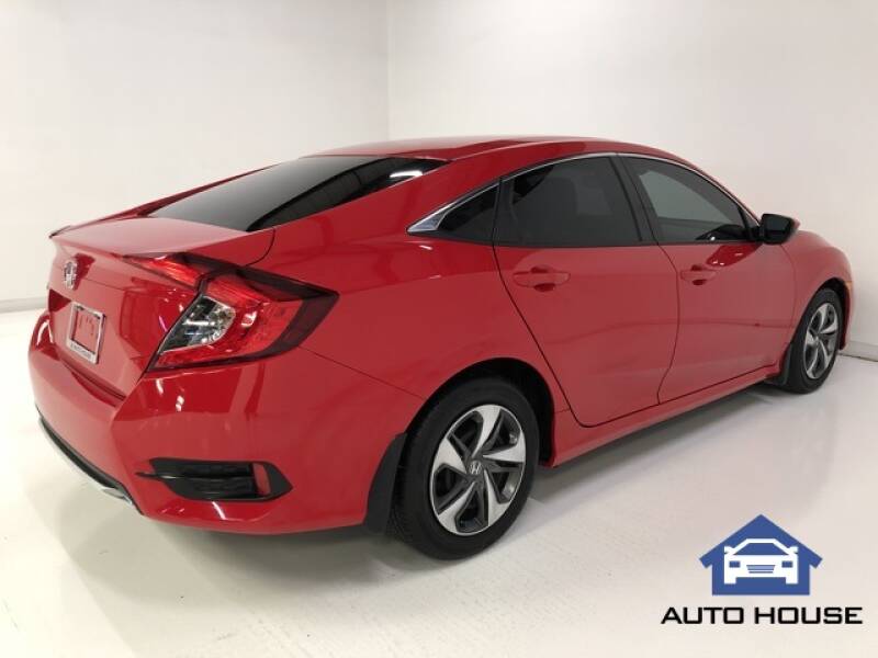 2019 Honda Civic LX (image 4)