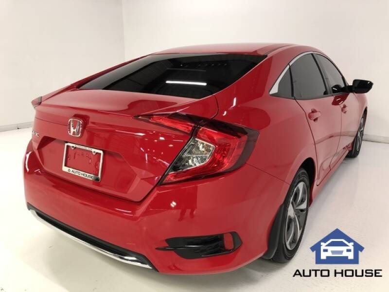 2019 Honda Civic LX (image 20)