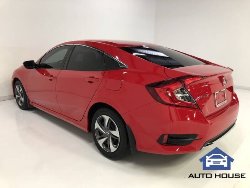 2019 Honda Civic LX (image 5)