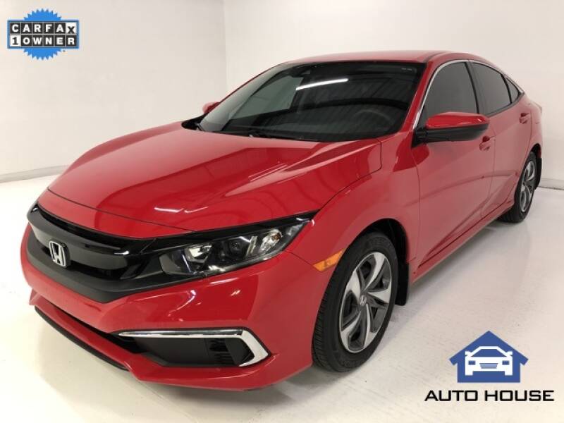 2019 Honda Civic LX (image 1)
