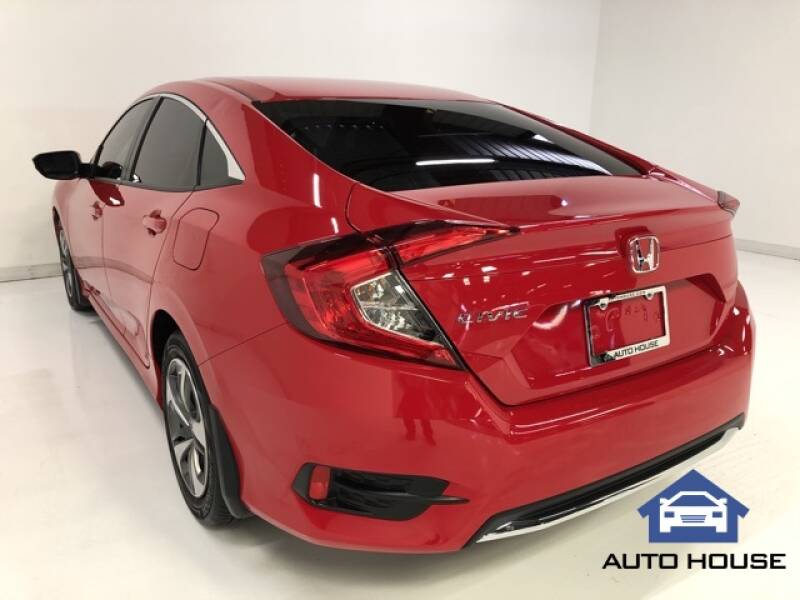 2019 Honda Civic LX (image 22)