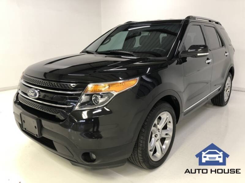 2015 Ford Explorer Limited (image 1)