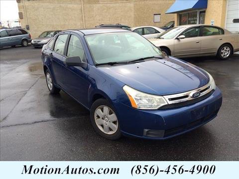 2008 Ford Focus for sale at Motion Auto Sales in West Collingswood Heights NJ