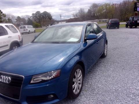 2009 Audi A4 for sale at European Coach Werkes, Inc in Frankford DE