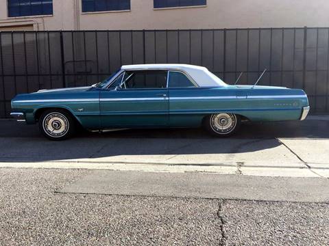 1964 Chevrolet Impala for sale at AZ Classic Rides in Scottsdale AZ