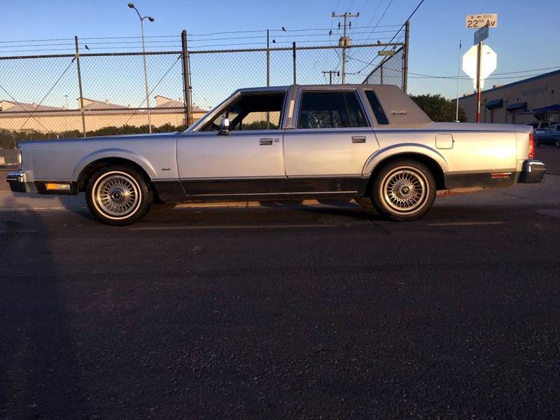 1984 Lincoln Town Car for sale at AZ Classic Rides in Scottsdale AZ