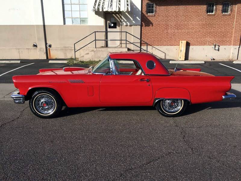 1957 Ford Thunderbird for sale at AZ Classic Rides in Scottsdale AZ