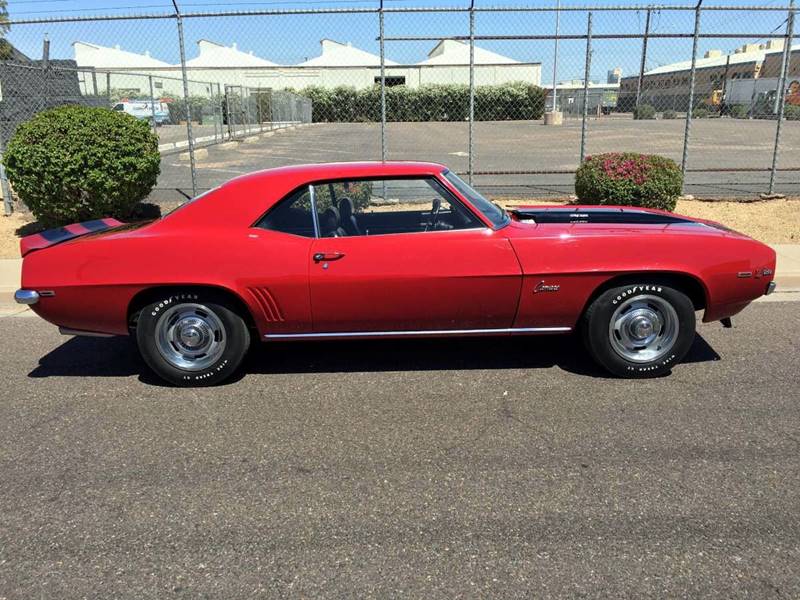 1969 Chevrolet Camaro for sale at AZ Classic Rides in Scottsdale AZ