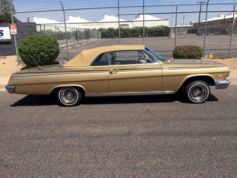 Chevrolet Impala For Sale In Scottsdale Az Az Classic Rides