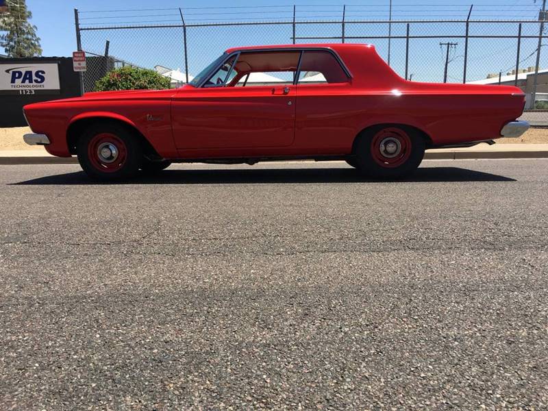 1963 Plymouth Belvedere