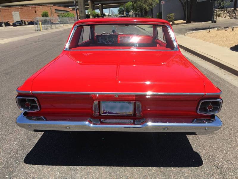 1963 Plymouth Belvedere
