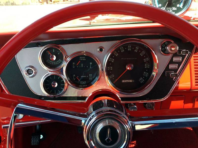 1963 Plymouth Belvedere