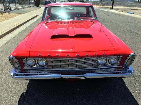 1963 Plymouth Belvedere