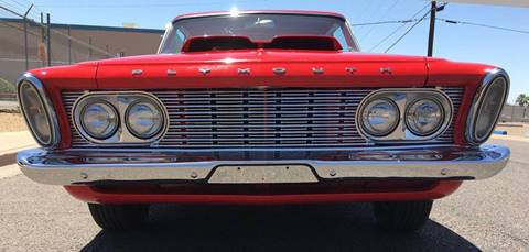 1963 Plymouth Belvedere