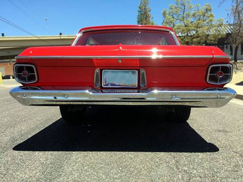 1963 Plymouth Belvedere