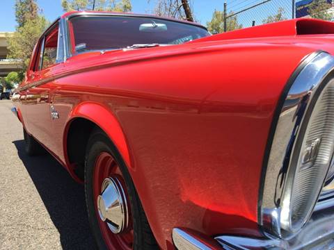 1963 Plymouth Belvedere